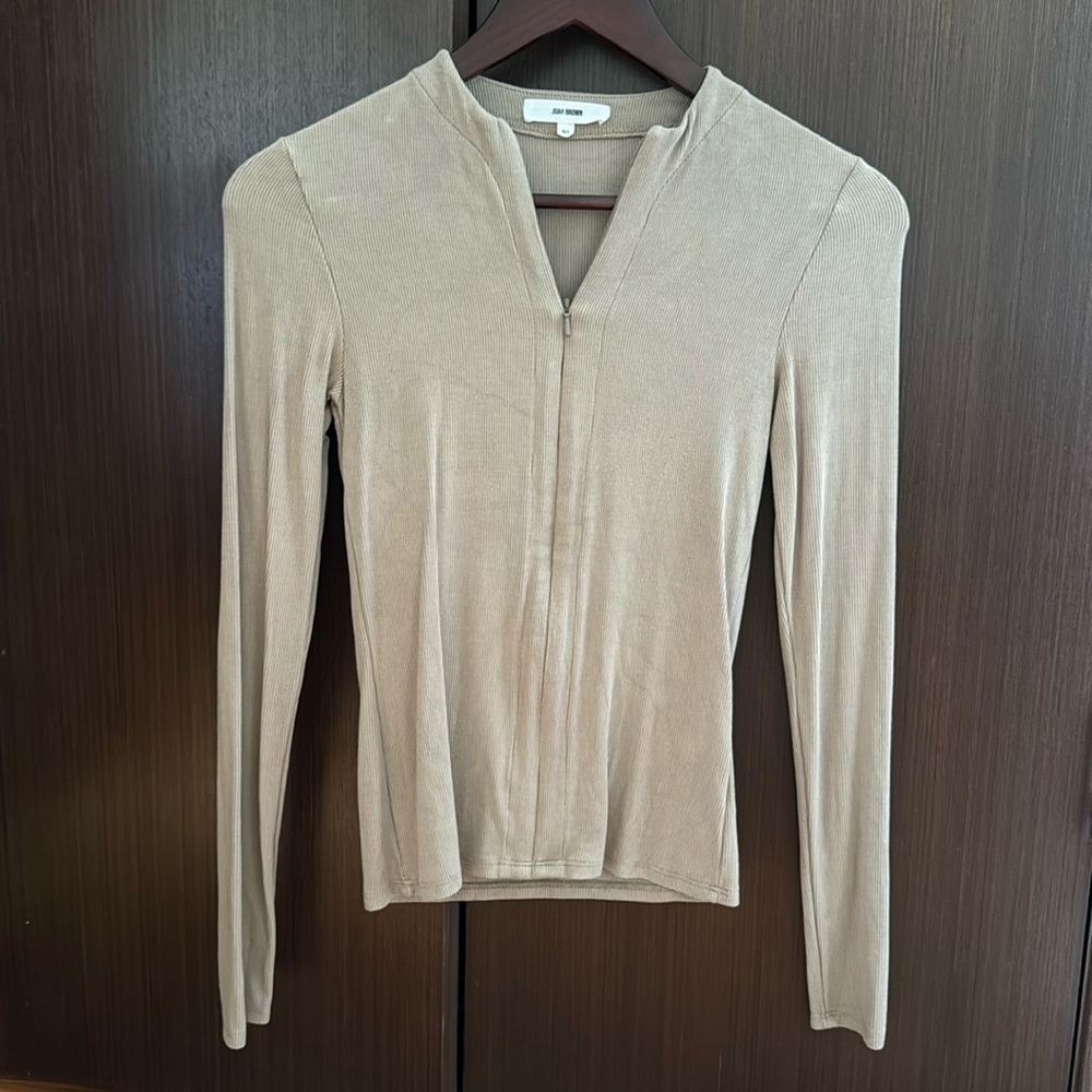 Joah Brown Invisible zip long sleeve